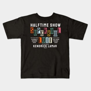 halftime show - loyality Kids T-Shirt